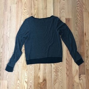 Wildfox Tops - Wildfox Baggy Beach Jumper Be Nice! Size S Wildfox Tops - Wildfox Baggy Beach Jumper Be Nice! Size S